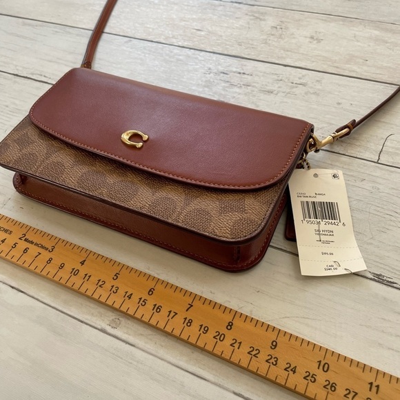 COACH
Signature Coated Canvas Hayden Crossbody with Removable Strap purse bag - Picture 11 of 17